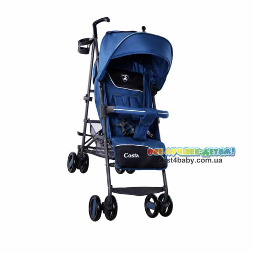 Коляска-трость Carrello Costa CRL-1409 Navy Blue